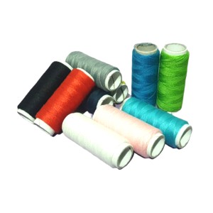 CORBAS HILO DE COSER COLOR 120YDS x 10u